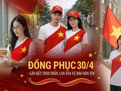 Chào mừng ngày Giải phóng miền Nam 30/4 – Khoác lên niềm tự hào Việt Nam